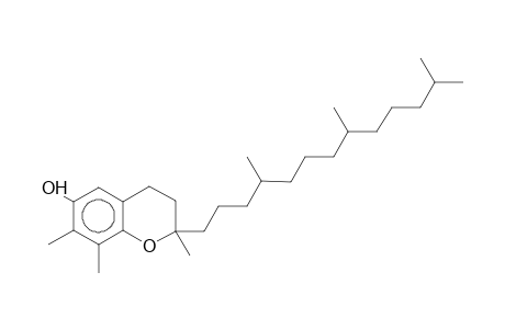 2H-1-Benzopyran-6-ol, 3,4-dihydro-2,7,8-trimethyl-2-(4,8,12-trimethyltridecyl)-