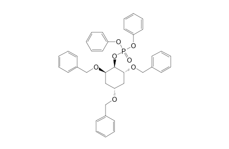 2,4,6-TRI-O-BENZYL-D-MYO-INOSITOL-3,5-DIDEOXY-1-DIPHENYLPHOSPHATE