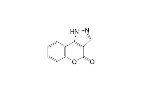 1-H-CHROMENO-[4,3-C]-PYRAZOL-4-ONE