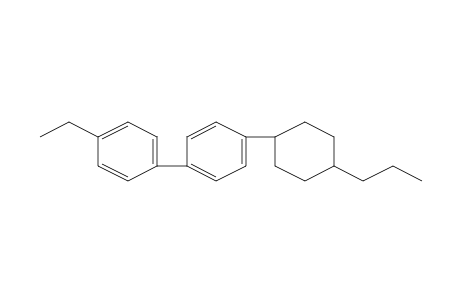 1,1'-Biphenyl, 4-ethyl-4'-(4-propylcyclohexyl)-, trans-