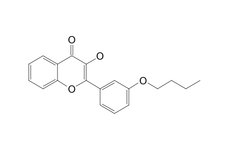 2-(3-BUTOXYPHENYL)-3-HYDROXY-4H-CHROMEN-4-ONE