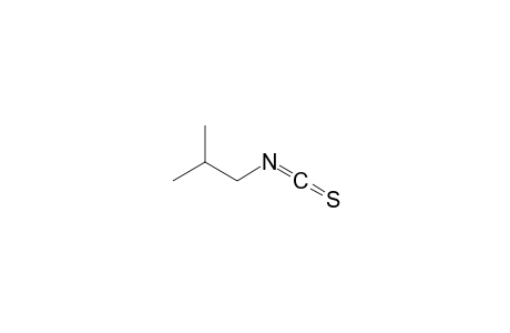 Isothiocyanic acid, isobutyl ester