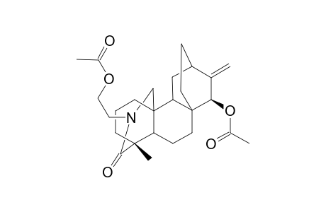 15,22-bis( O-Acetyl)-19-oxo-dihydroatisine