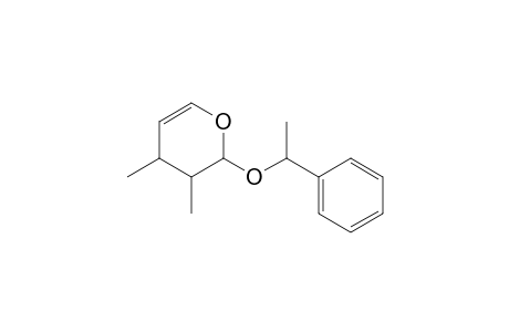 3,4-Dimethyl-2-(1-phenylethoxy)-3,4-dihydro-2H-pyran