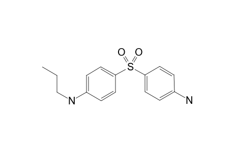 4-[(4-Aminophenyl)sulfonyl]-N-propylaniline