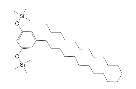 Resorcinol <5-tricosyl->, di-TMS,