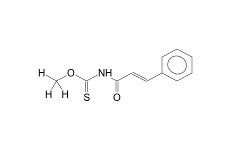 O-TRIDEUTERIOMETHYL N-(3-PHENYLPROPENOYL)THIOCARBAMATE