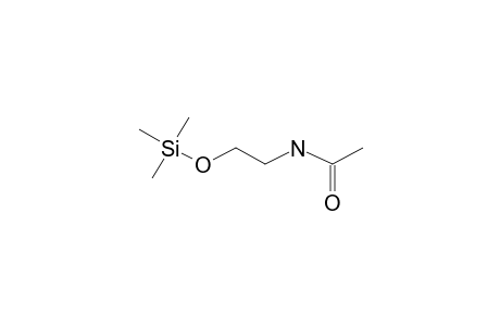 2-Aminoethanol AC (N) TMS (O)