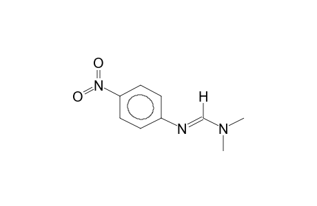 PARA-NITRO-N(1),N(1)-DIMETHYL-N(2)-PHENYLFORMAMIDINE