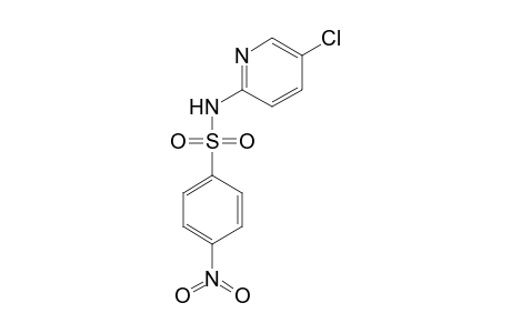 N-(5-chloranylpyridin-2-yl)-4-nitro-benzenesulfonamide