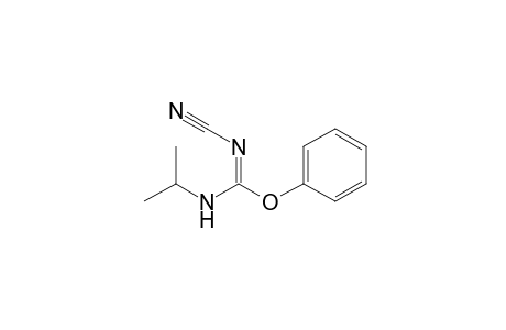 1-cyano-3-isopropyl-2-phenylpseudourea
