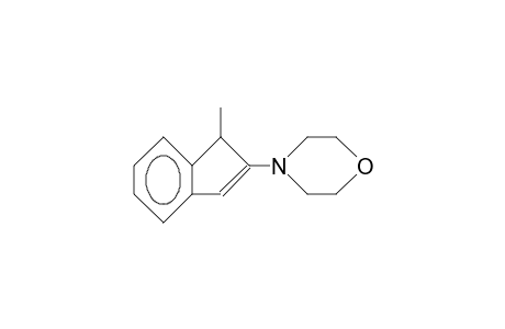 4-(1-METHYLINDEN-2-YL)MORPHOLINE