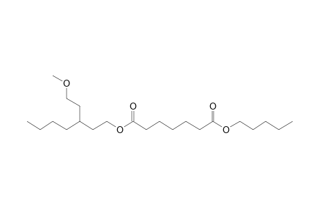 Pimelic acid, 3-(2-methoxyethyl)heptyl pentyl ester