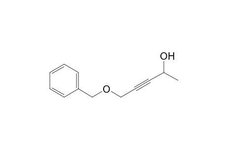 5-Benzyloxy-3-pentyn-2-ol