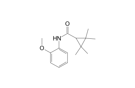 N-(2-Methoxyphenyl)-2,2,3,3-tetramethylcyclopropanecarboxamide