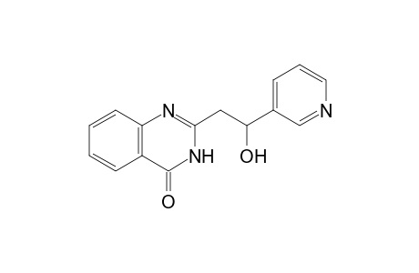 2-[2-HYDROXY-2-(PYRIDIN-3-YL)-ETHYL]-QUINAZOLIN-4(3H)-ONE