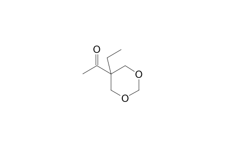 5-ACETYL-5-ETHYL-1,3-DIOXANE