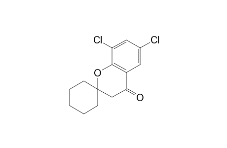 6,8-dichlorospiro[chroman-2,1'-cyclohexan]-4-one