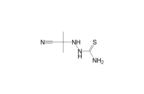 1-(1-cyano-1-methylethyl)-3-thiosemicarbazide