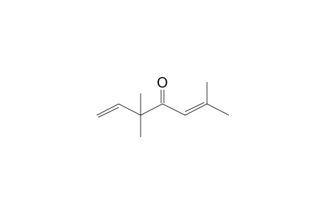 1,5-Heptadien-4-one, 3,3,6-trimethyl-