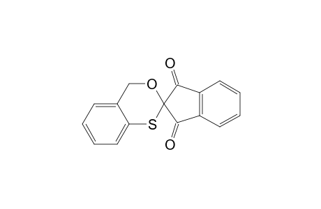 Spiro[4H-3,1-benzoxathiin-2,2'-indan]-1',3'-dione