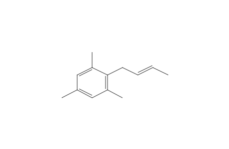 2-[(2E)-2-Butenyl]-1,3,5-trimethylbenzene