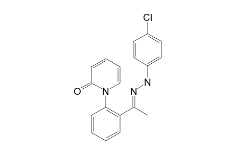 1-(2-[1-(4-Chlorophenylhydrazinoethyl]phenyl)-1H-pyridin-2-one