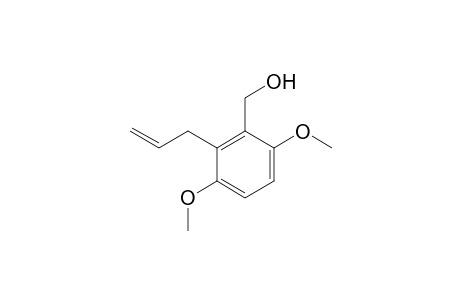 2-Allyl-3,6-dimethoxybenzyl alcohol