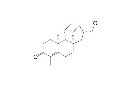 16-BETA-H-17-HYDROXY-3-OXO-19-NOR-ENT-KAUR-4-ENE