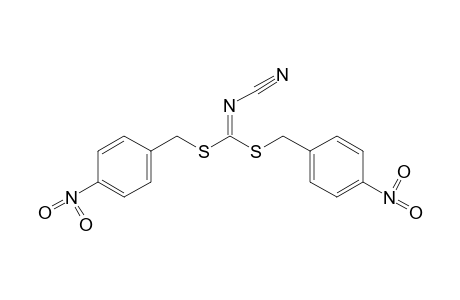 cyanodithioimidocarbonic acid, bis(p-nitrobenzyl) ester