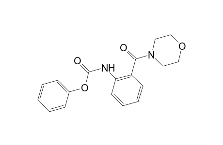 Carbamic acid, [2-(4-morpholinylcarbonyl)phenyl]-, phenyl ester