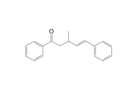 (E)-3-Methyl-1,5-diphenylpent-4-en-1-one