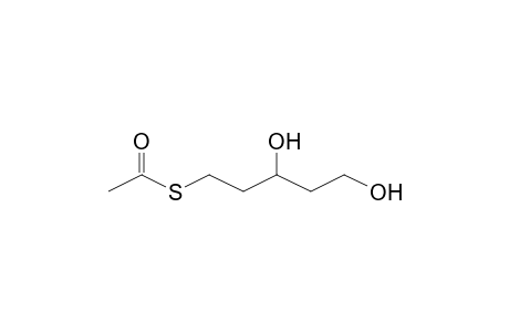 Ethanethioic acid S-(3,5-dihydroxypentyl) ester