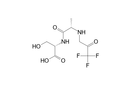 N-TFA-methyl-L-alanyl-L-serine