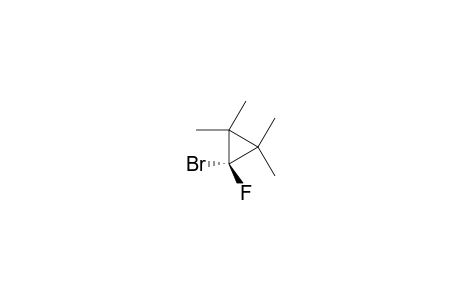 1-FLUORO-1-BROMO-2,2,3,3-TETRAMETHYLCYCLOPROPANE