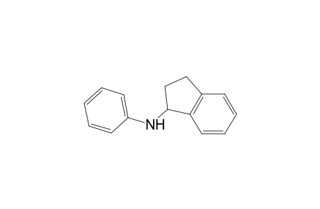 N-Phenyl-2,3-dihydro-1H-inden-1-amine