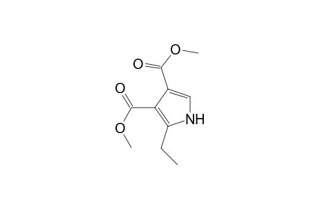 2-Ethyl-1H-pyrrole-3,4-dicarboxylic acid dimethyl ester