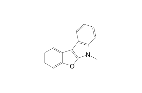 6-Methyl-6H-benzo[4,5]furo[2,3-b]indole