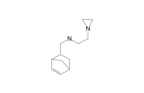 1-[2-[2-Norborn-5-enylmethylamino]ethyl]aziridine