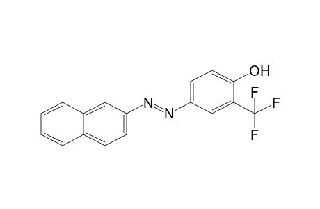 4-(Naphthalen-2-ylazo)-2-trifluoromethylphenol