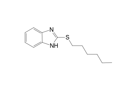 1H-1,3-Benzimidazole, 2-(hexylthio)-