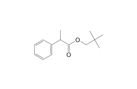 (.+/-.)-2-phenylpropanoic acid, neopentyl ester