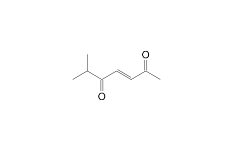 (3E)-6-methyl-3-heptene-2,5-dione