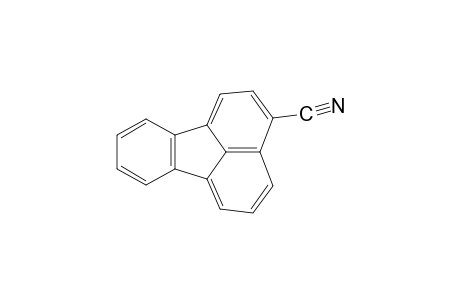 3-Fluoranthenecarbonitrile