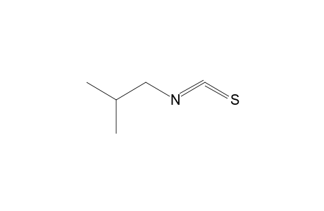 isothiocyanic acid, isobutyl ester