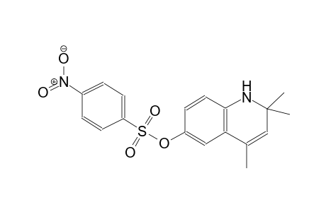 benzenesulfonic acid, 4-nitro-, 1,2-dihydro-2,2,4-trimethyl-6-quinolinyl ester