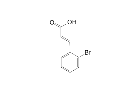 (2E)-3-(2-Bromophenyl)-2-propenoic acid