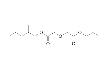 Diglycolic acid, 2-methylpentyl propyl ester