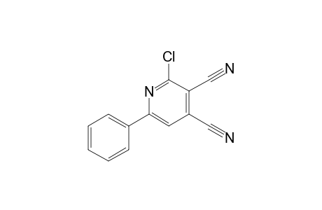 2-Chloro-6-phenylpyridine-3,4-dicarbonitrile
