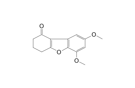 6,8-Dimethoxy-3,4-dihydrodibenzo[b,d]furan-1(2H)-one